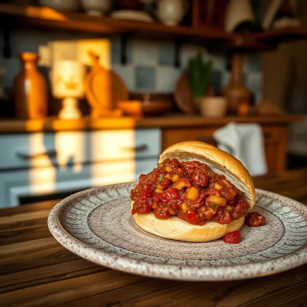 Classic Sloppy Joes recipe