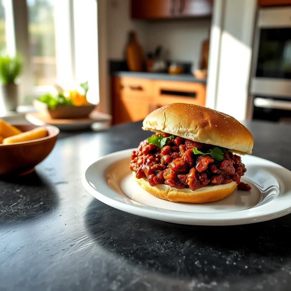 Classic Sloppy Joes recipe