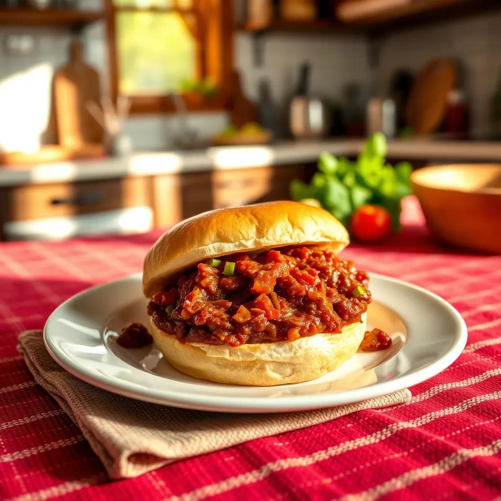 Classic Sloppy Joes recipe