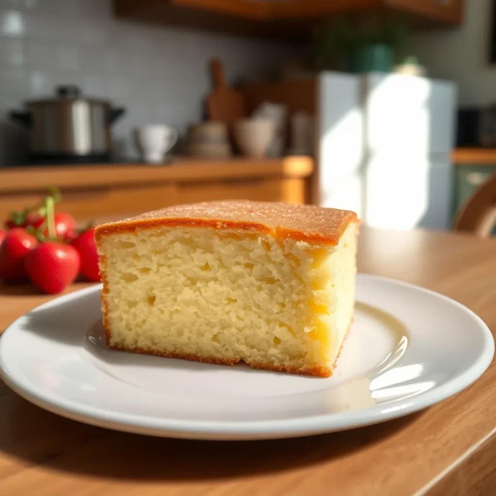 Classic Sponge Cake recipe