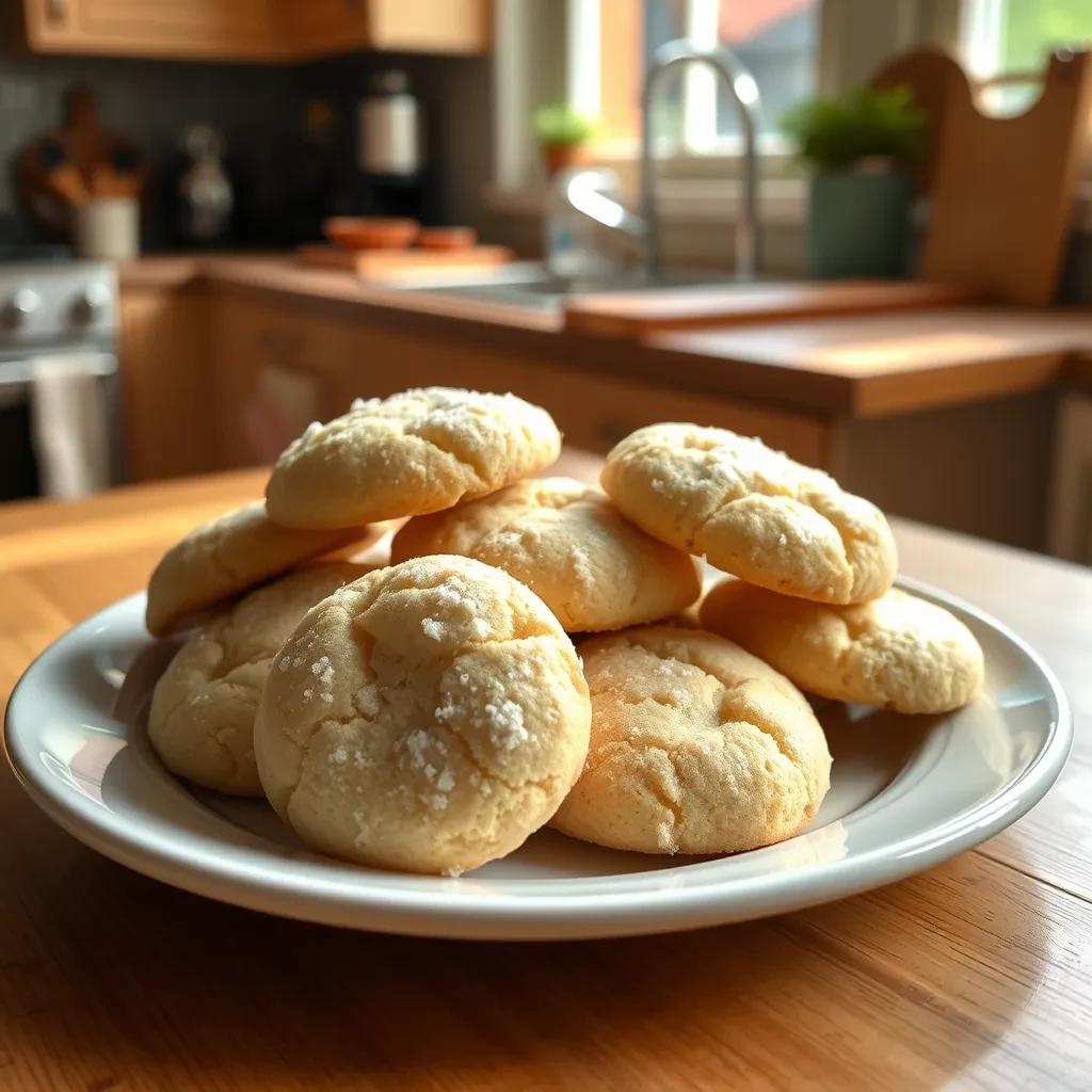 Classic Sugar Cookies recipe