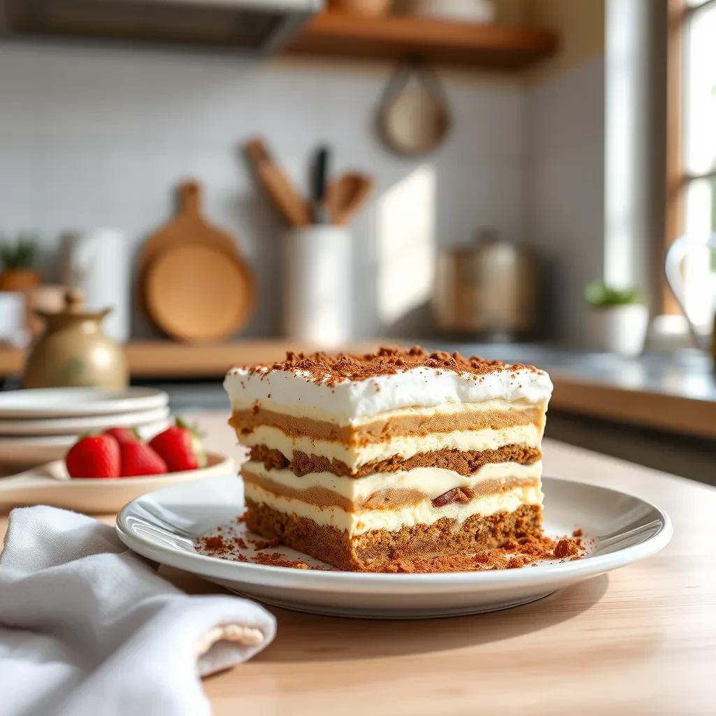 Classic Tiramisu recipe