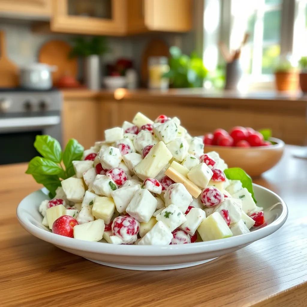 Classic Waldorf Salad recipe