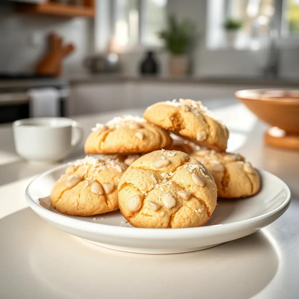 Coconut Delight Cookies recipe