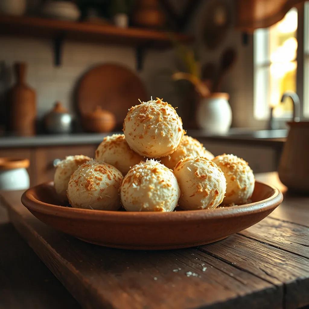 Coconut Macaroon Delights recipe