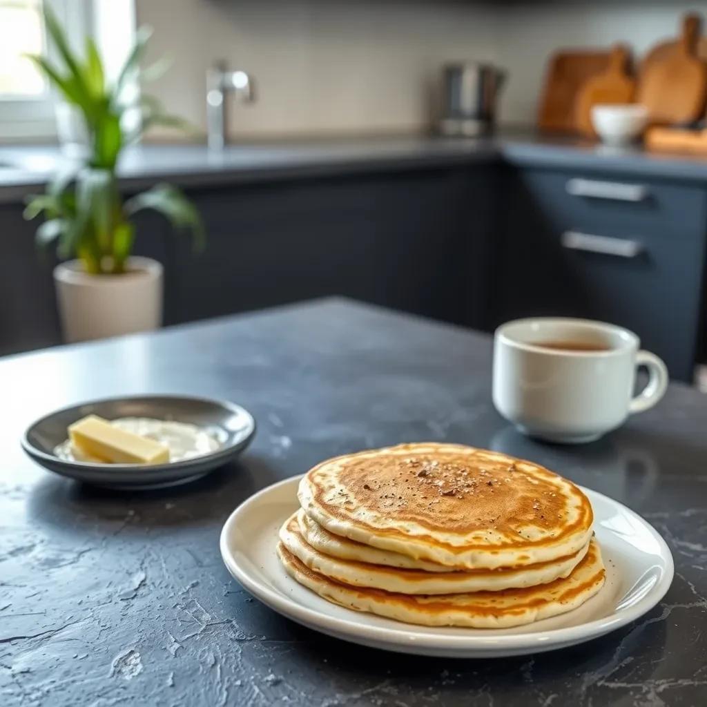 Coconut Milk Pancakes recipe