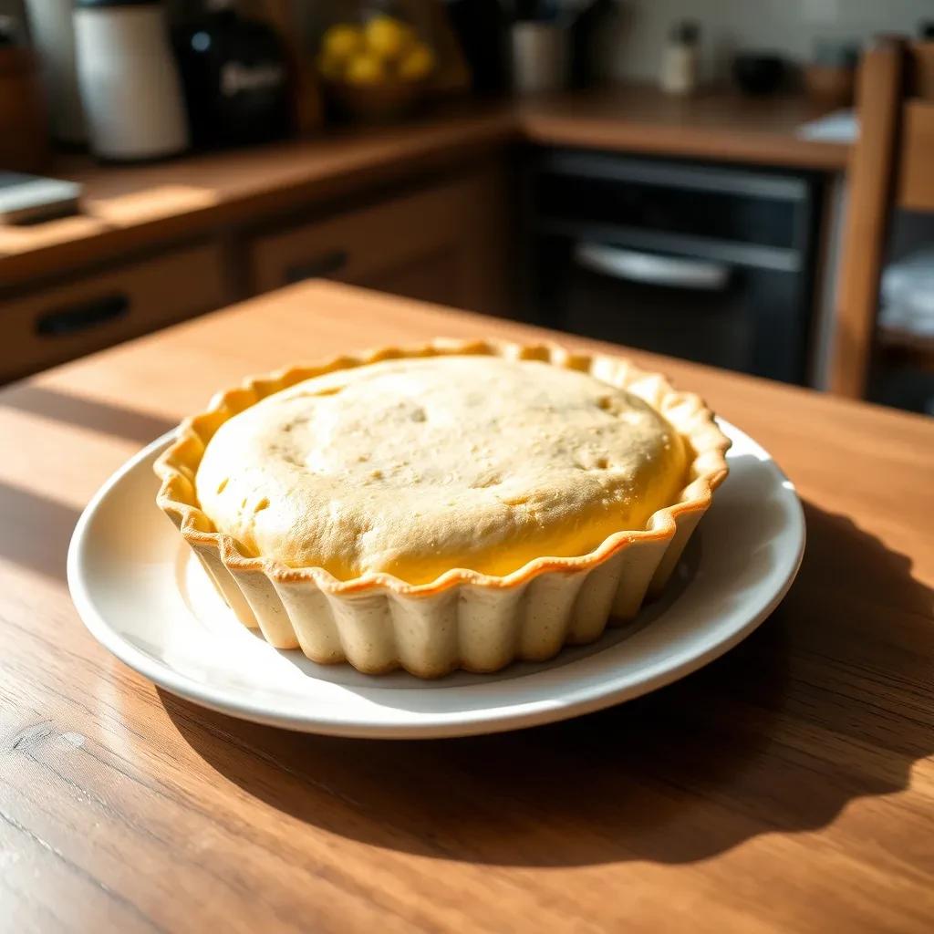 Coconut Oil Pie Crust Dough recipe