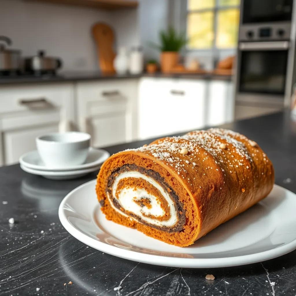 Coffee Cake Roll Dessert recipe