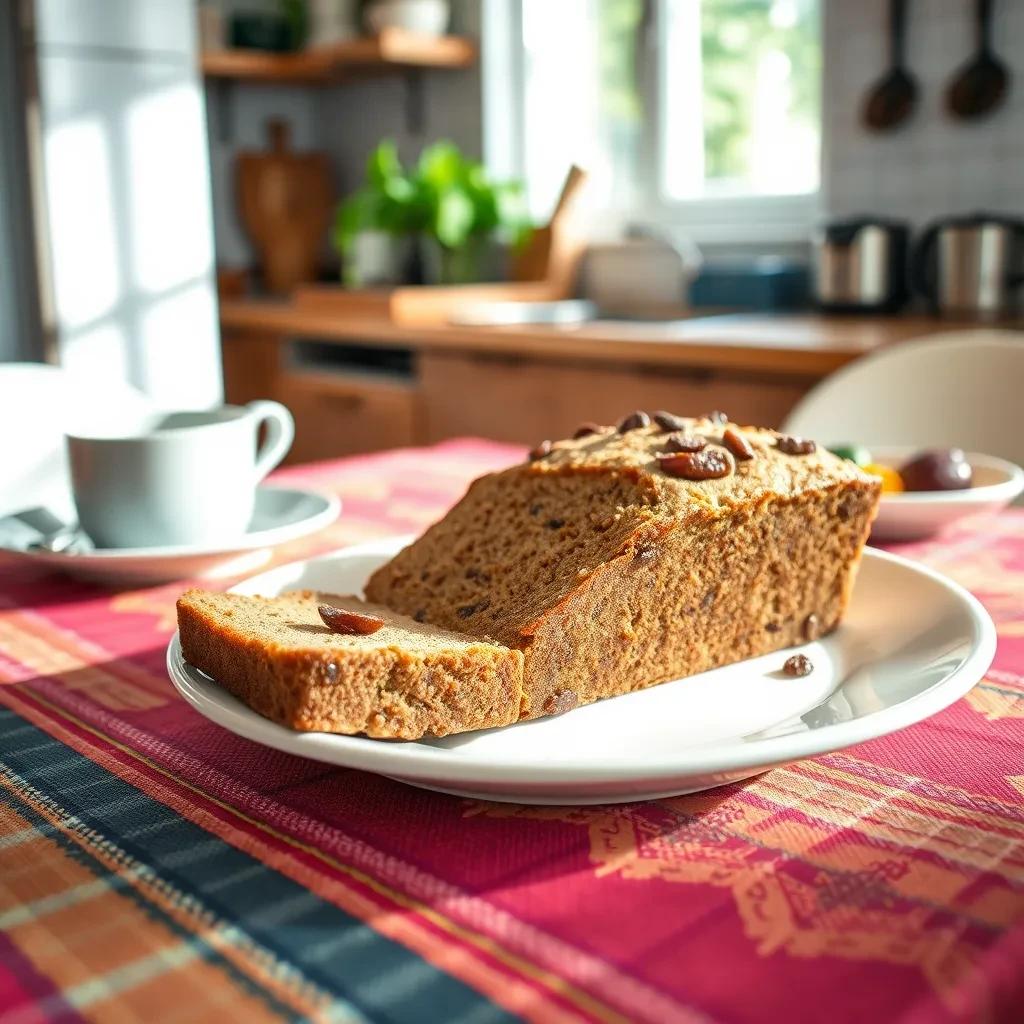 Coffee Date Loaf recipe