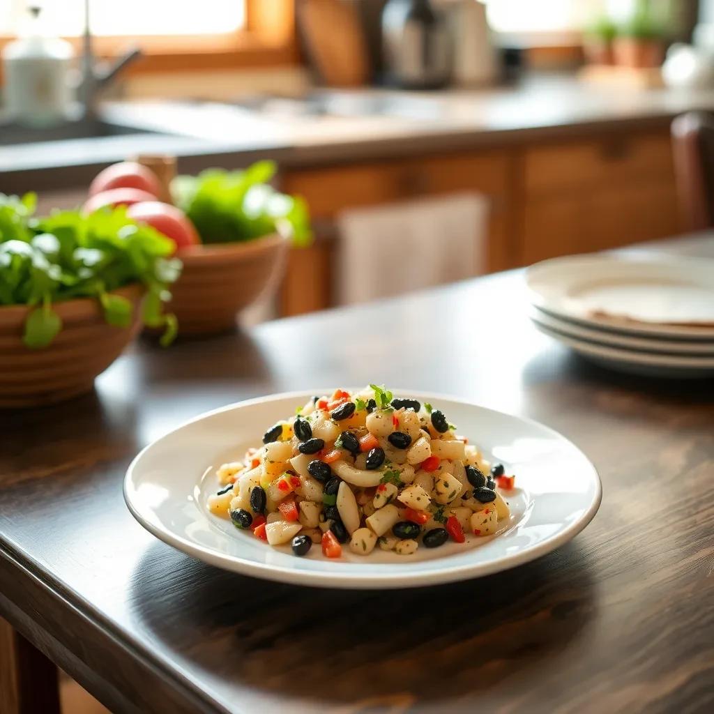 Cowboy Caviar Salad recipe