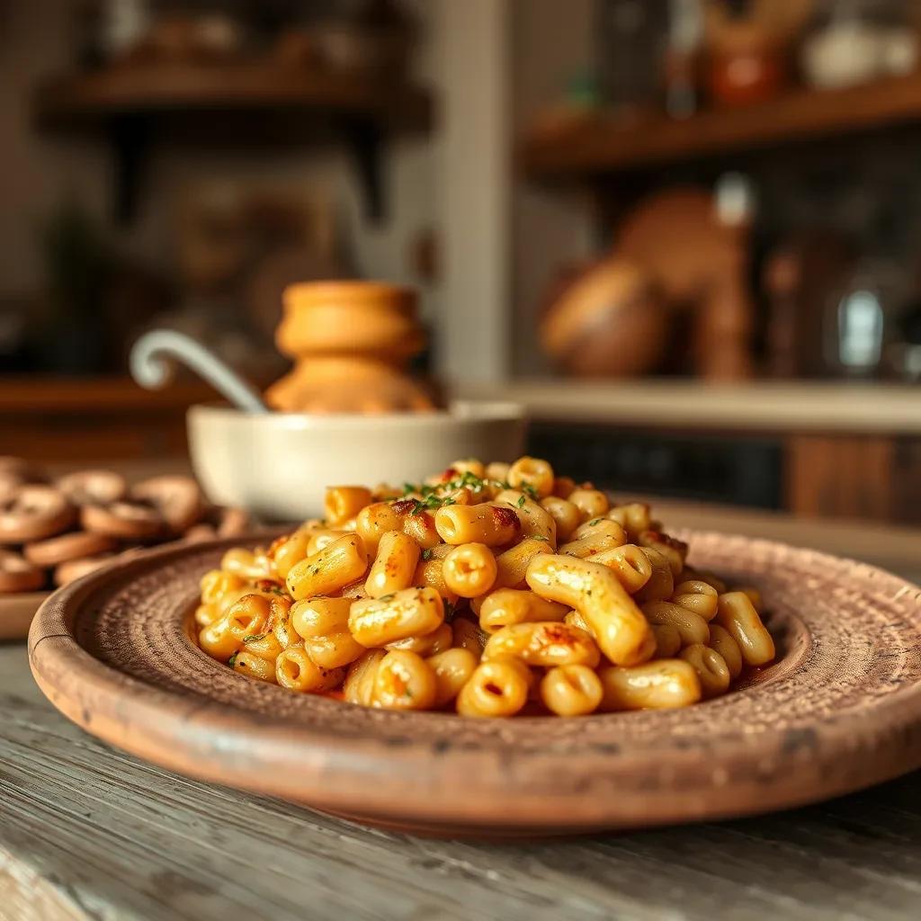 Cowboy Macaroni Bake recipe