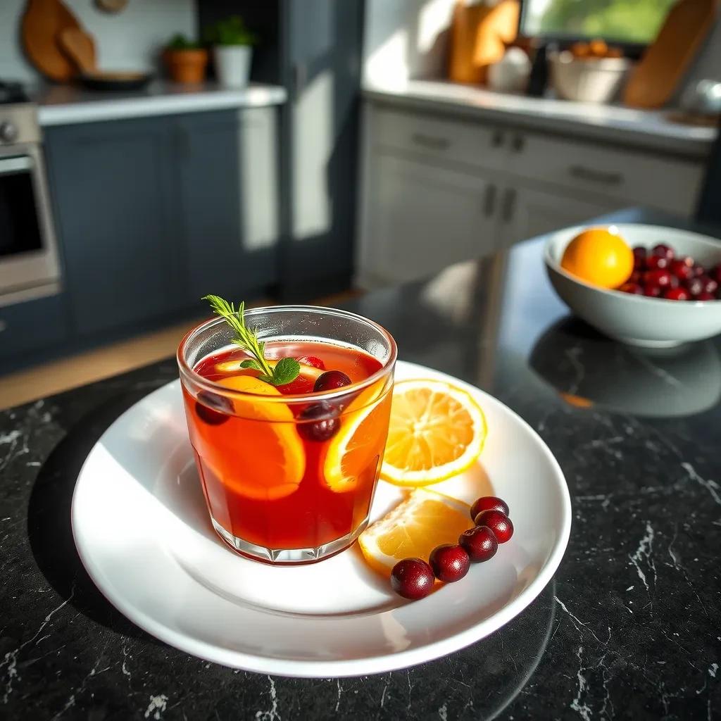 Cranberry Citrus Tea recipe