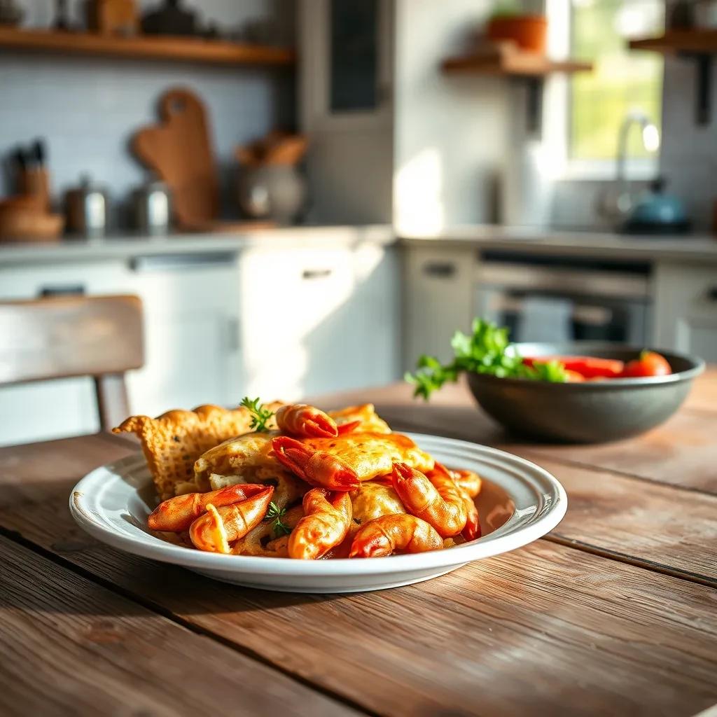 Crawfish Pot Pie recipe