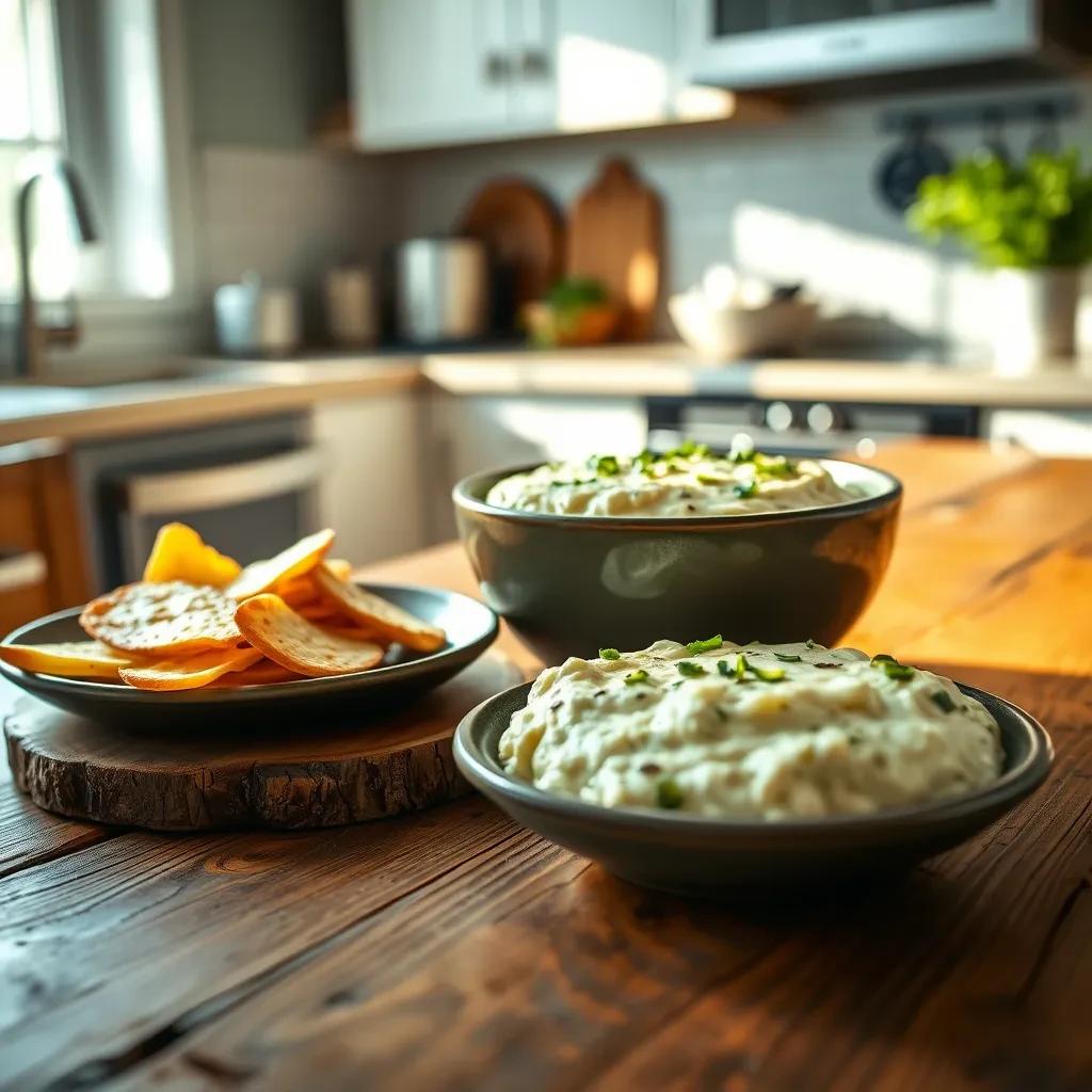 Creamy Artichoke Dip recipe