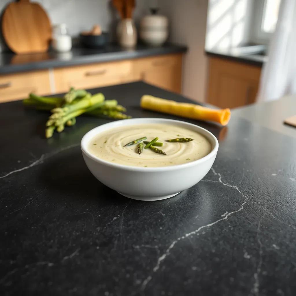 Creamy Asparagus Soup recipe