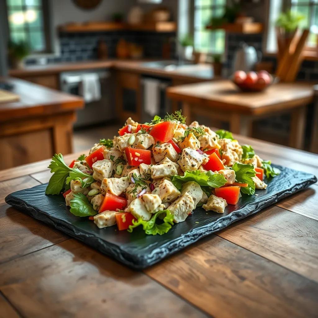 Creamy Chicken Salad recipe