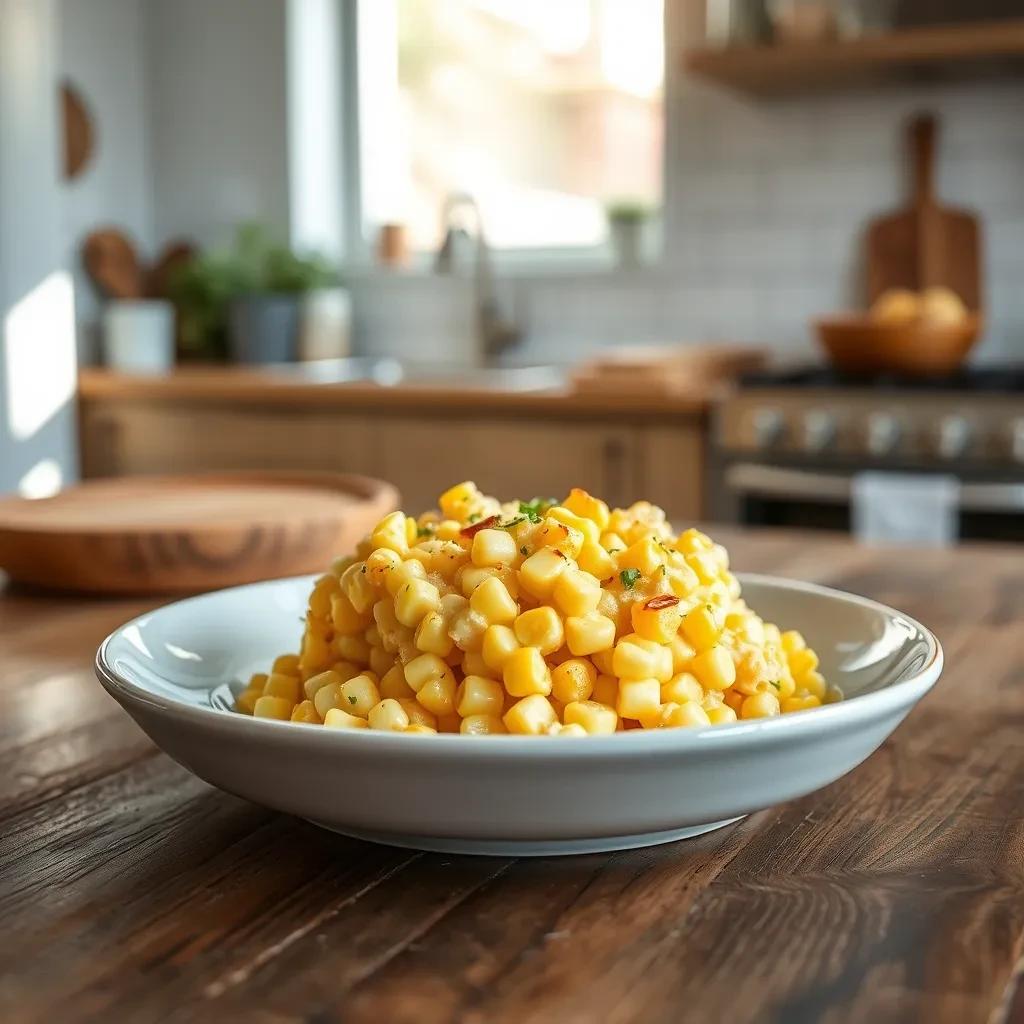 Creamy Corn Bake recipe