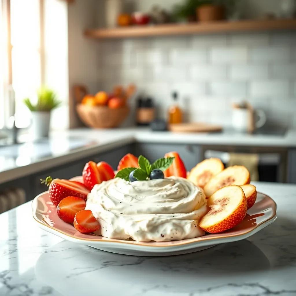 Creamy Fruit Dip recipe