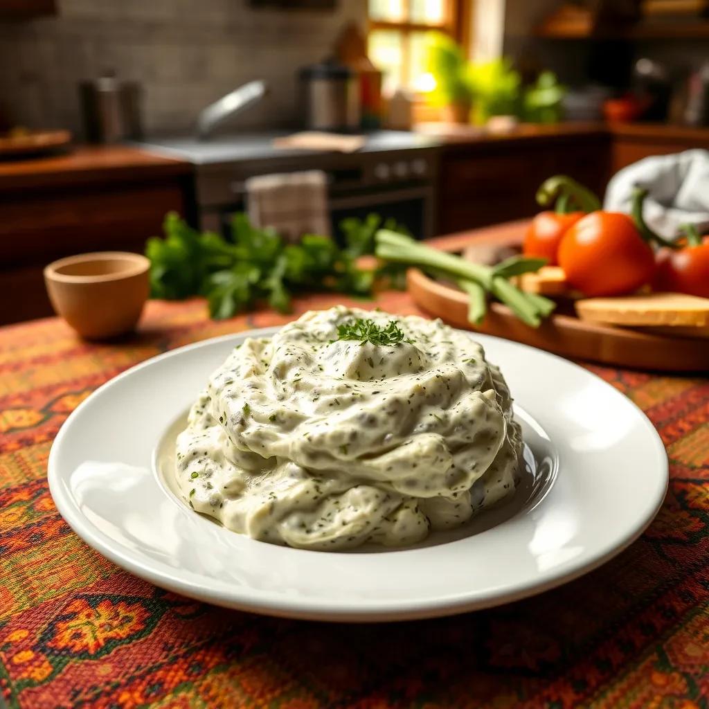 Creamy Gorgonzola Dip recipe