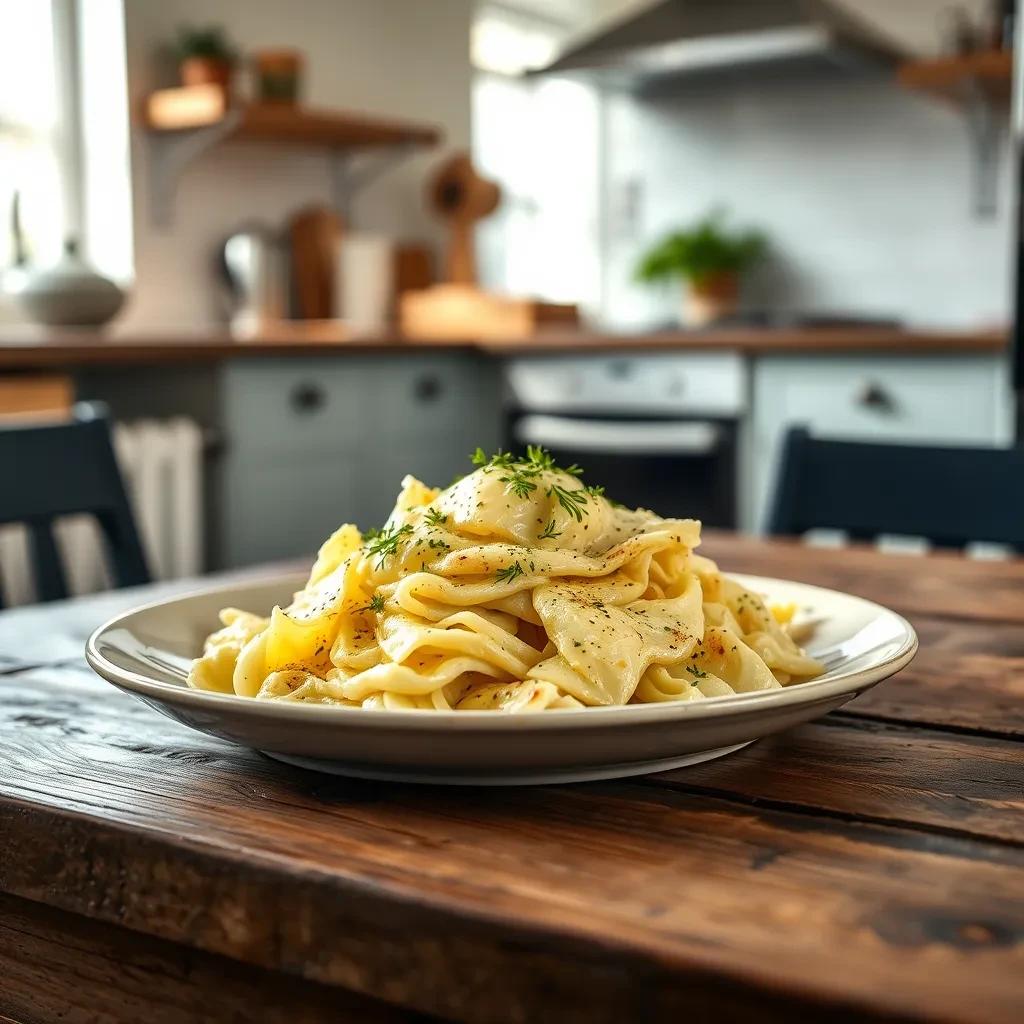 Creamy Savoy Cabbage recipe