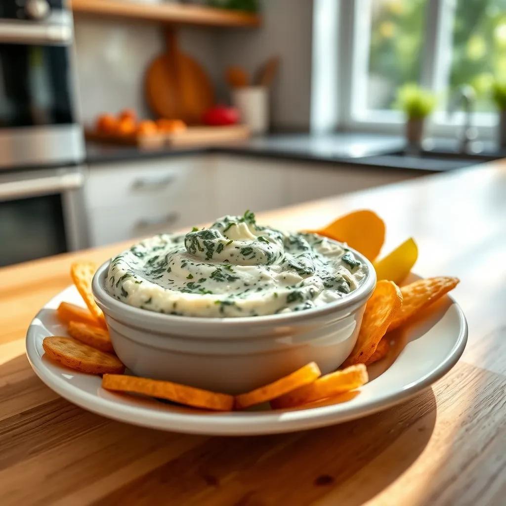 Creamy Spinach Dip recipe