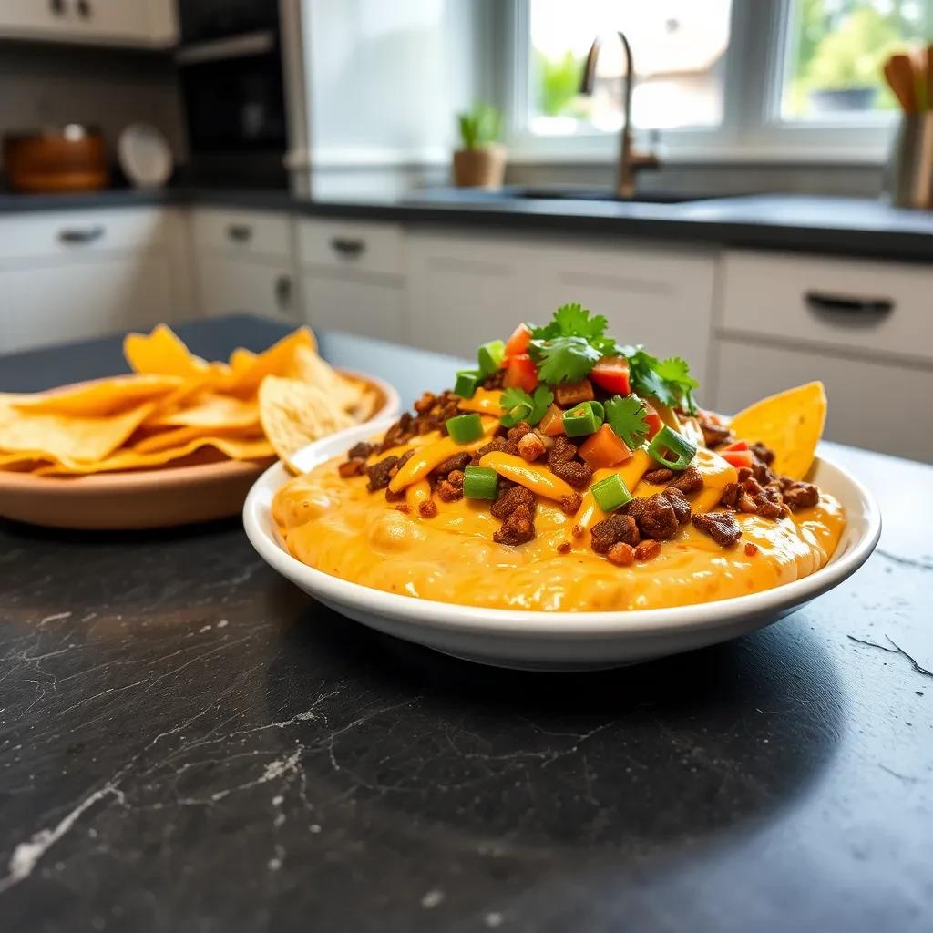 Creamy Taco Dip Delight recipe