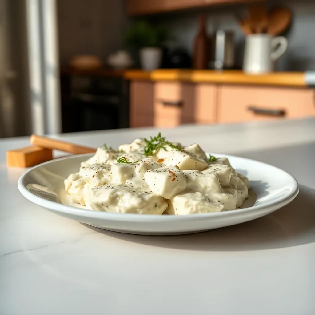 Creamy Tofu Ricotta recipe