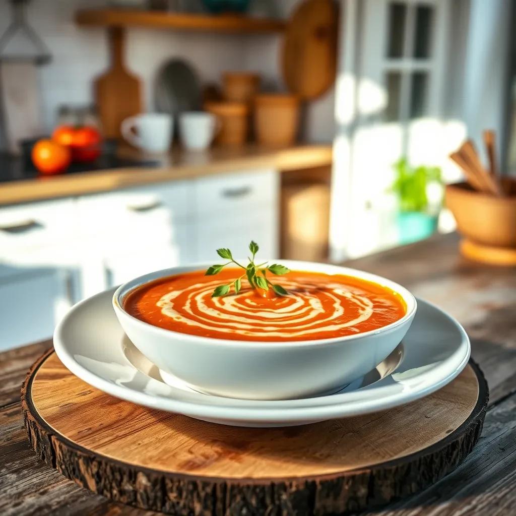 Creamy Tomato Soup recipe