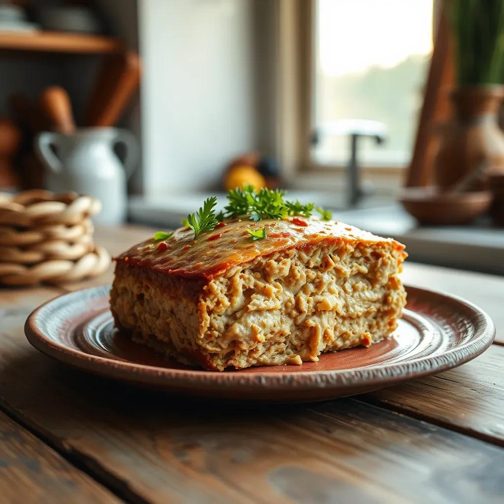 Creamy Tuna Loaf recipe