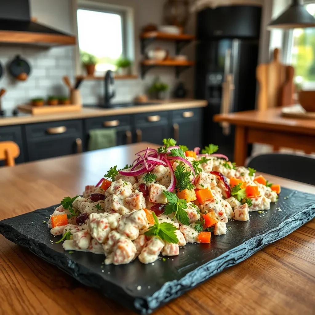 Creamy Tuna Salad recipe