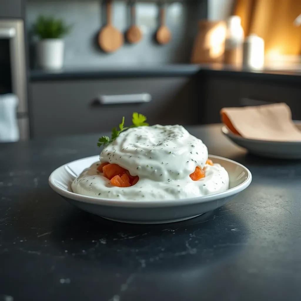 Creamy Tzatziki Sauce recipe