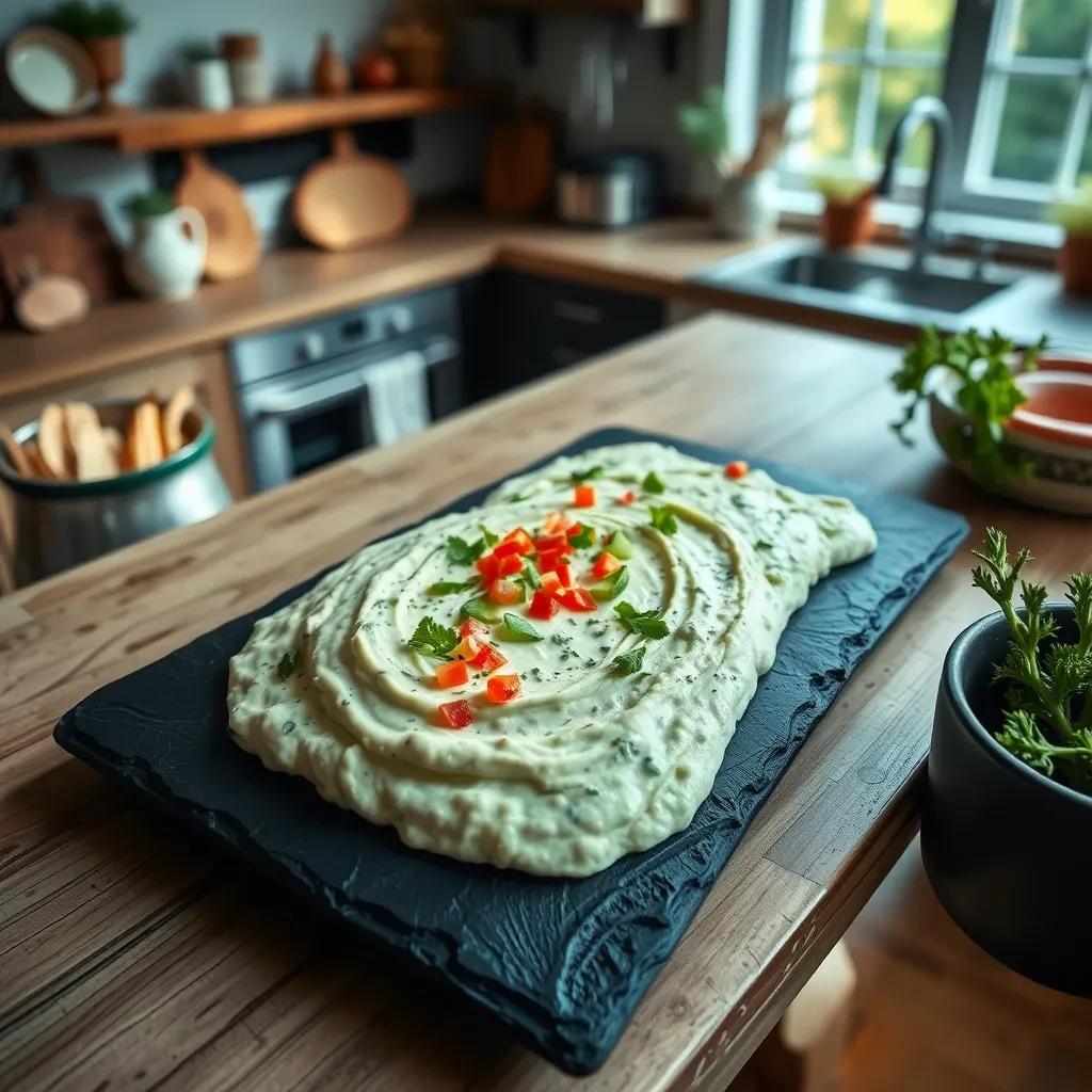 Creamy Zucchini Dip recipe