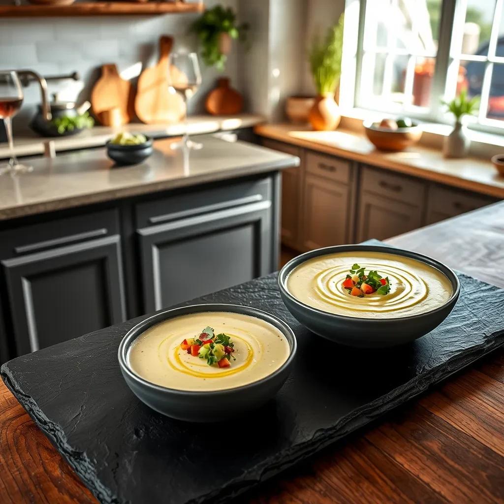 Creamy Zucchini Soup recipe