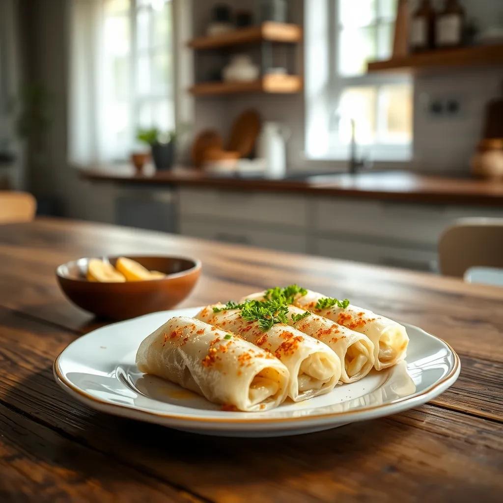 Crispy Banana Lumpia recipe