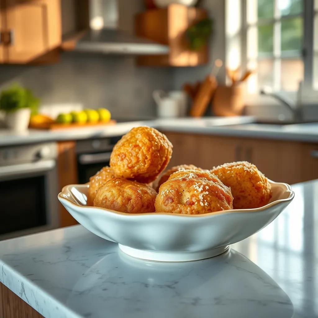 Crispy Buñuelos recipe