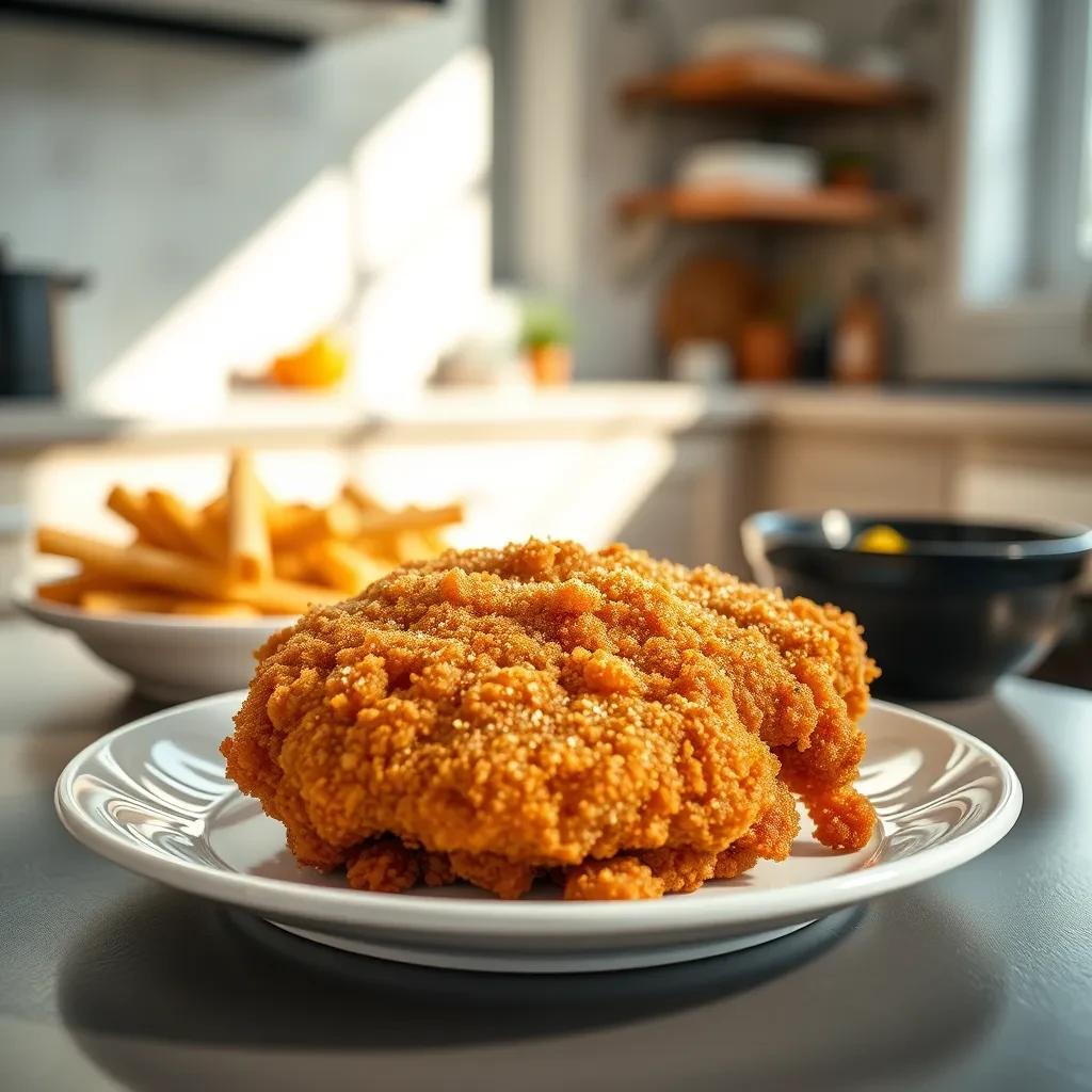 Crispy Chicken Katsu recipe