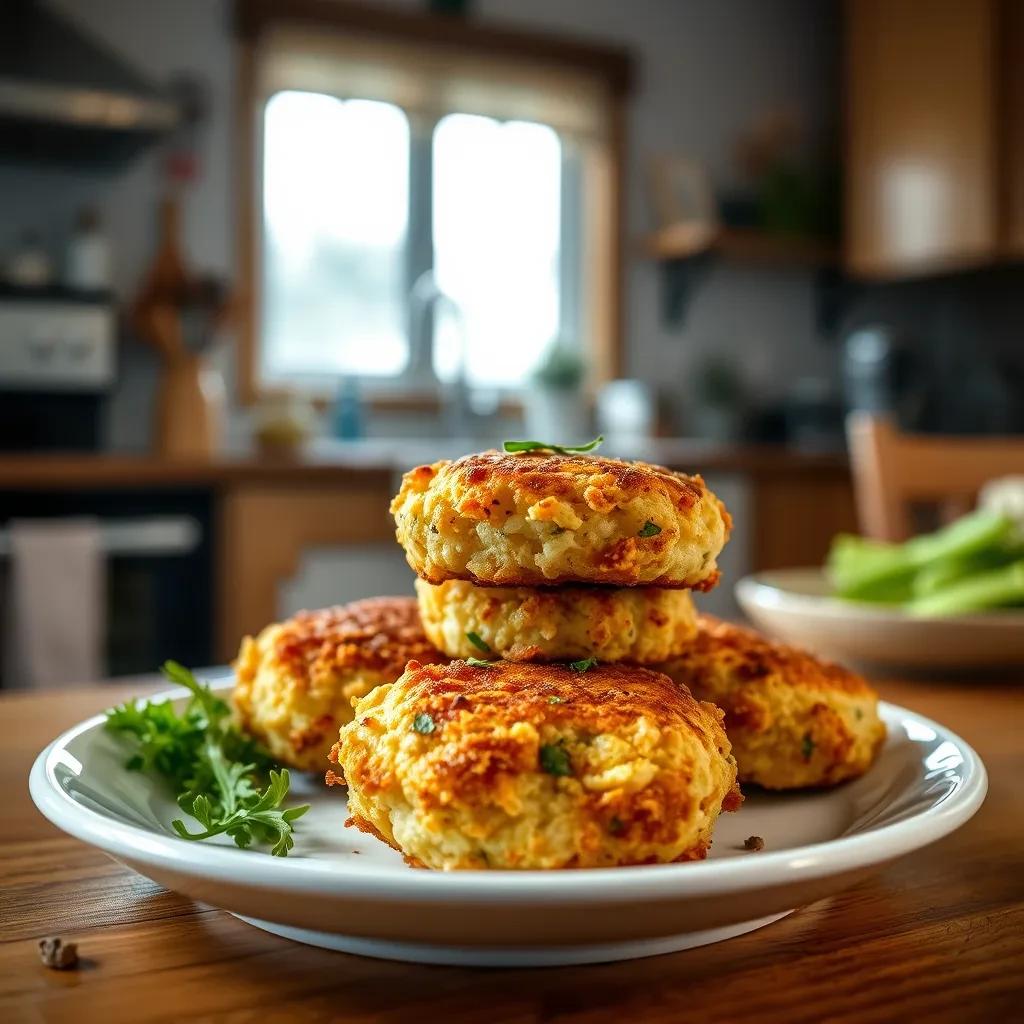 Crispy Crab Cakes recipe