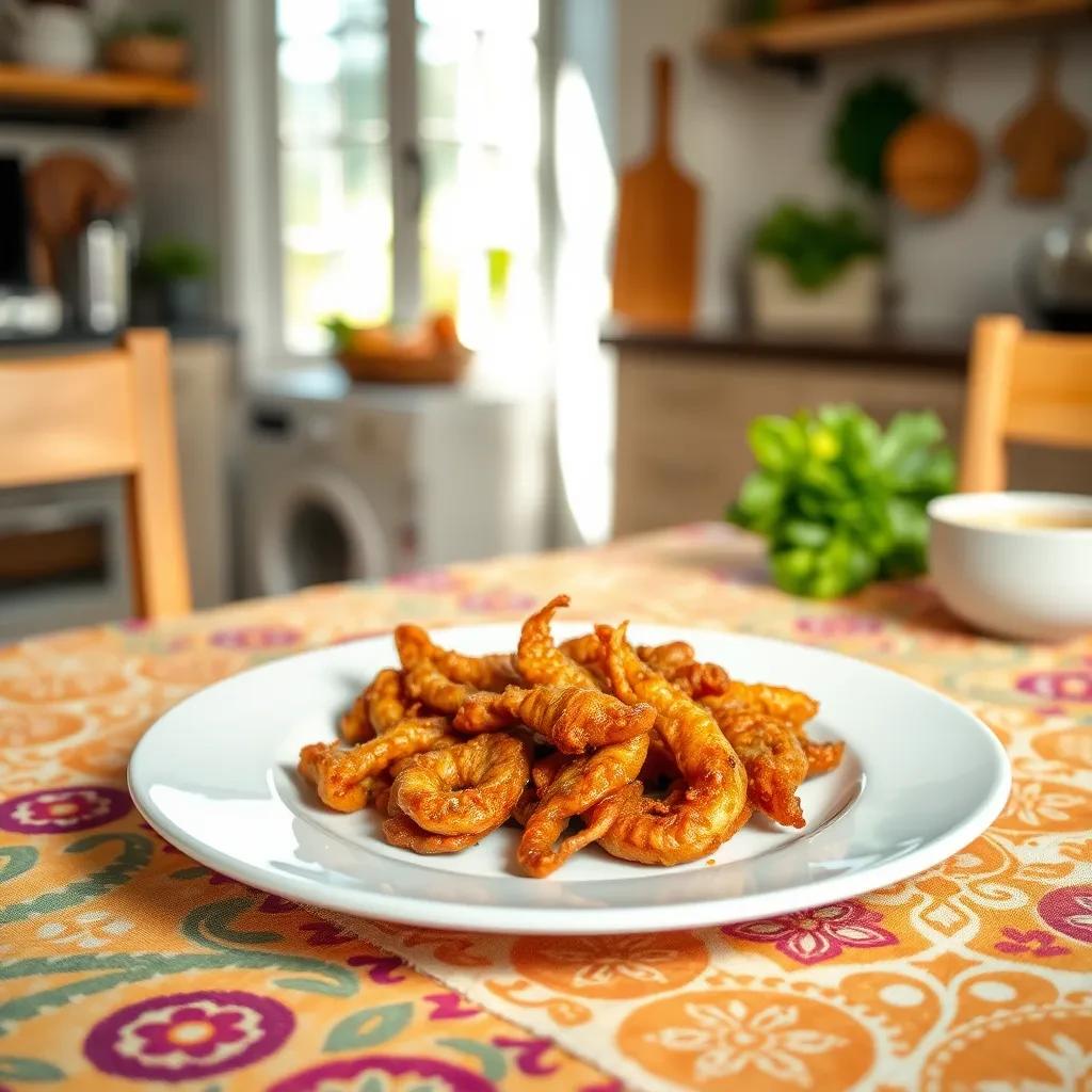 Crispy Elephant Ears recipe