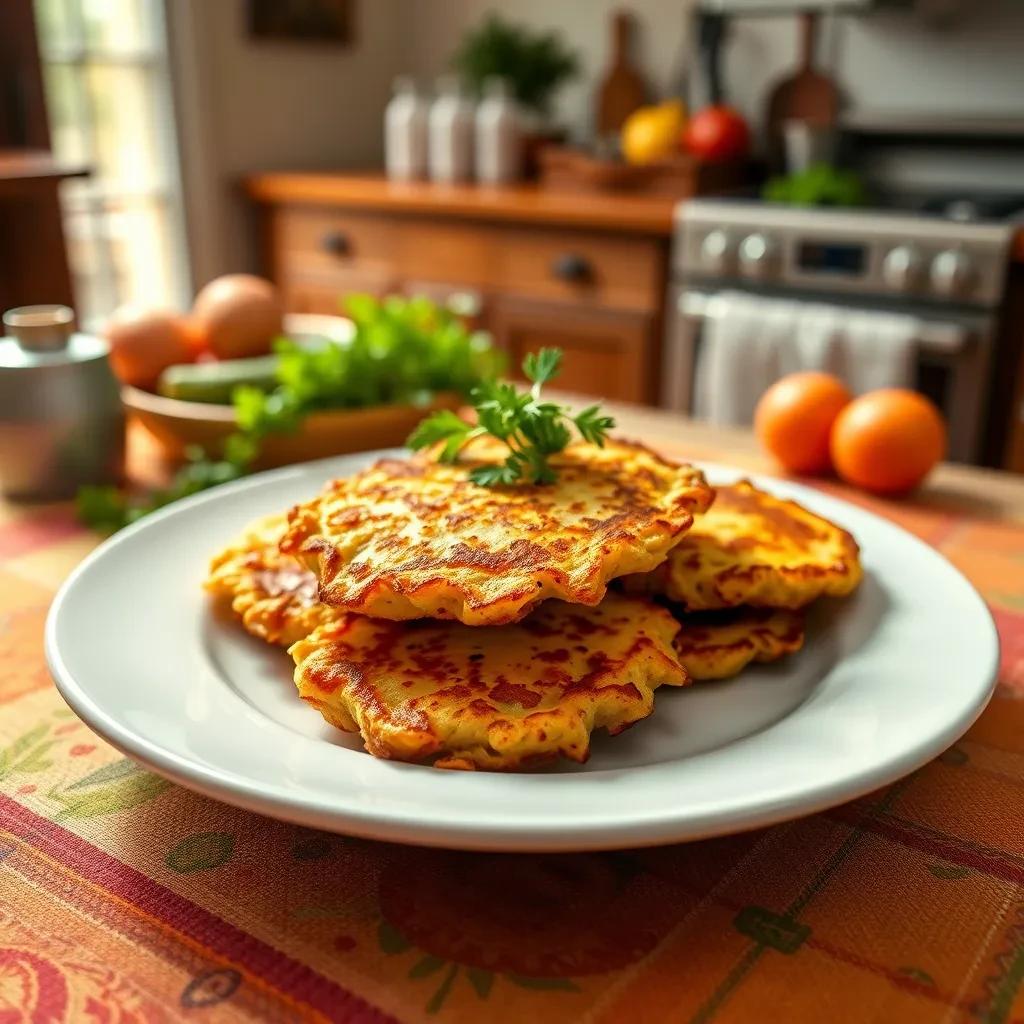 Crispy Potato Latkes recipe