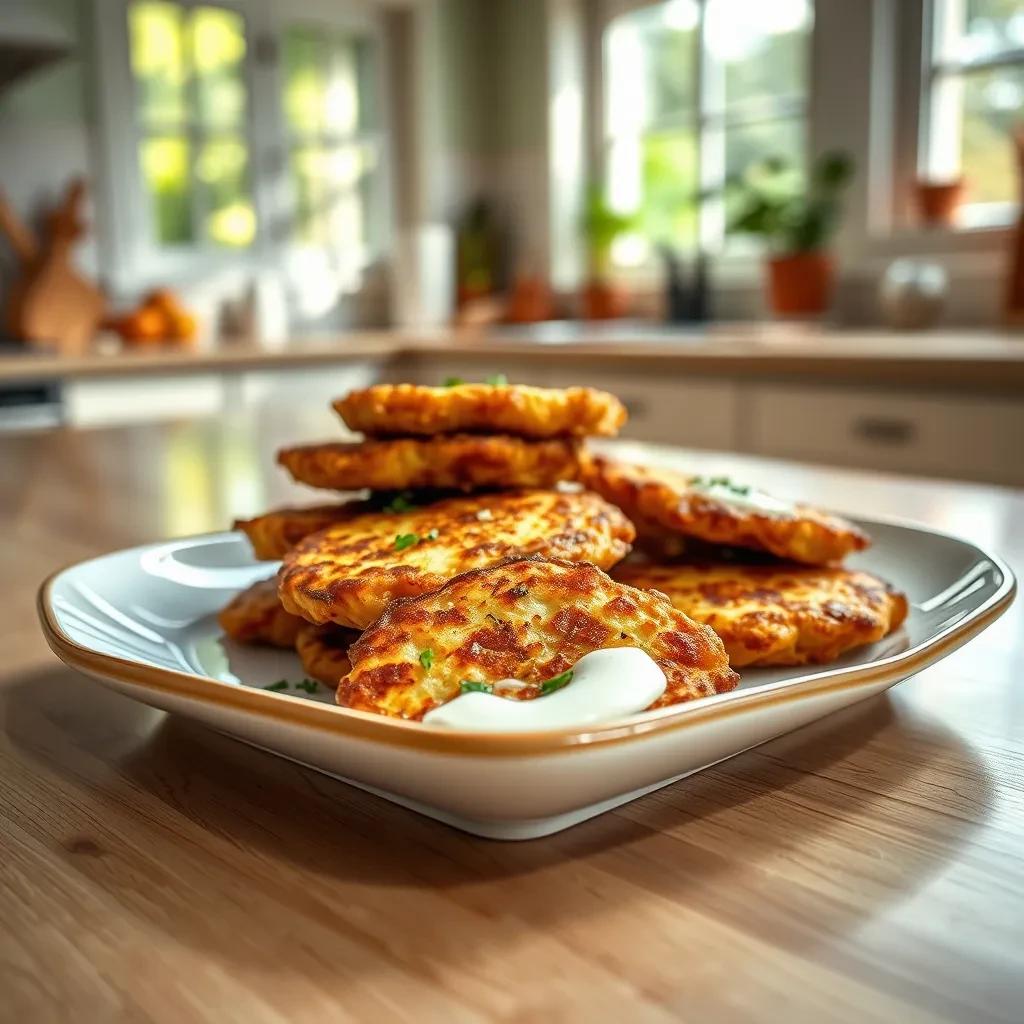 Crispy Potato Latkes recipe