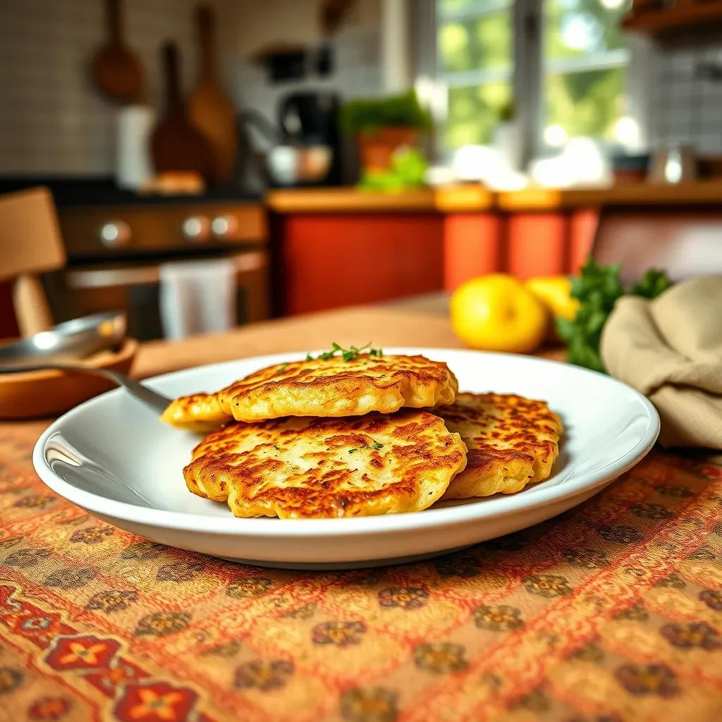 Crispy Potato Latkes recipe