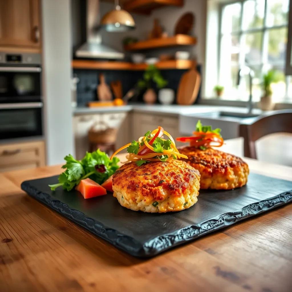 Crispy Salmon Cakes recipe