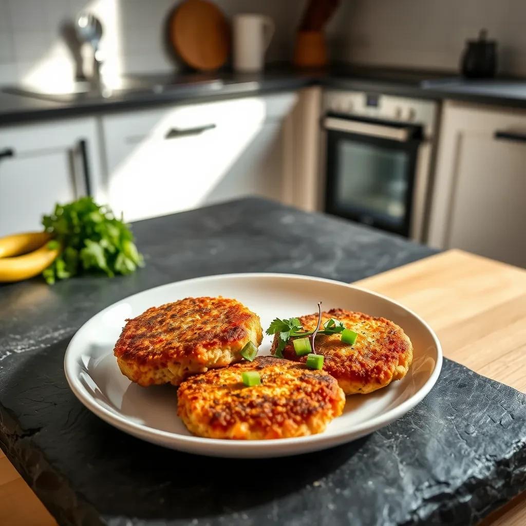 Crispy Salmon Patties recipe