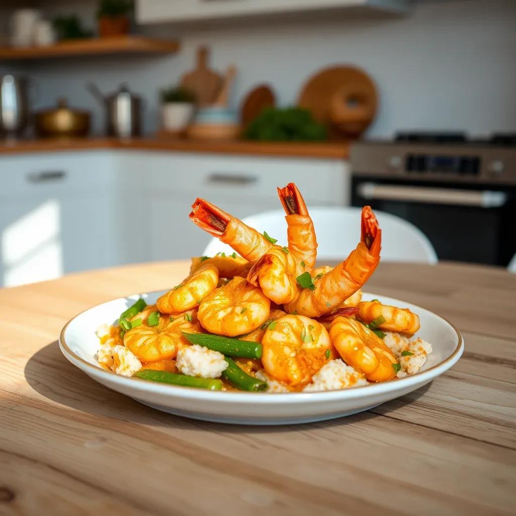 Coconut Curry Shrimp recipe