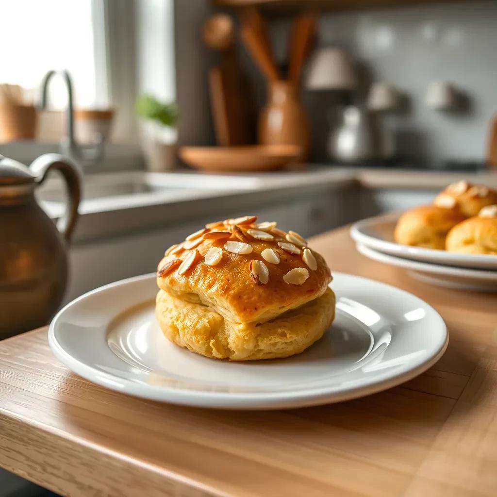 Almond Danish Puff recipe