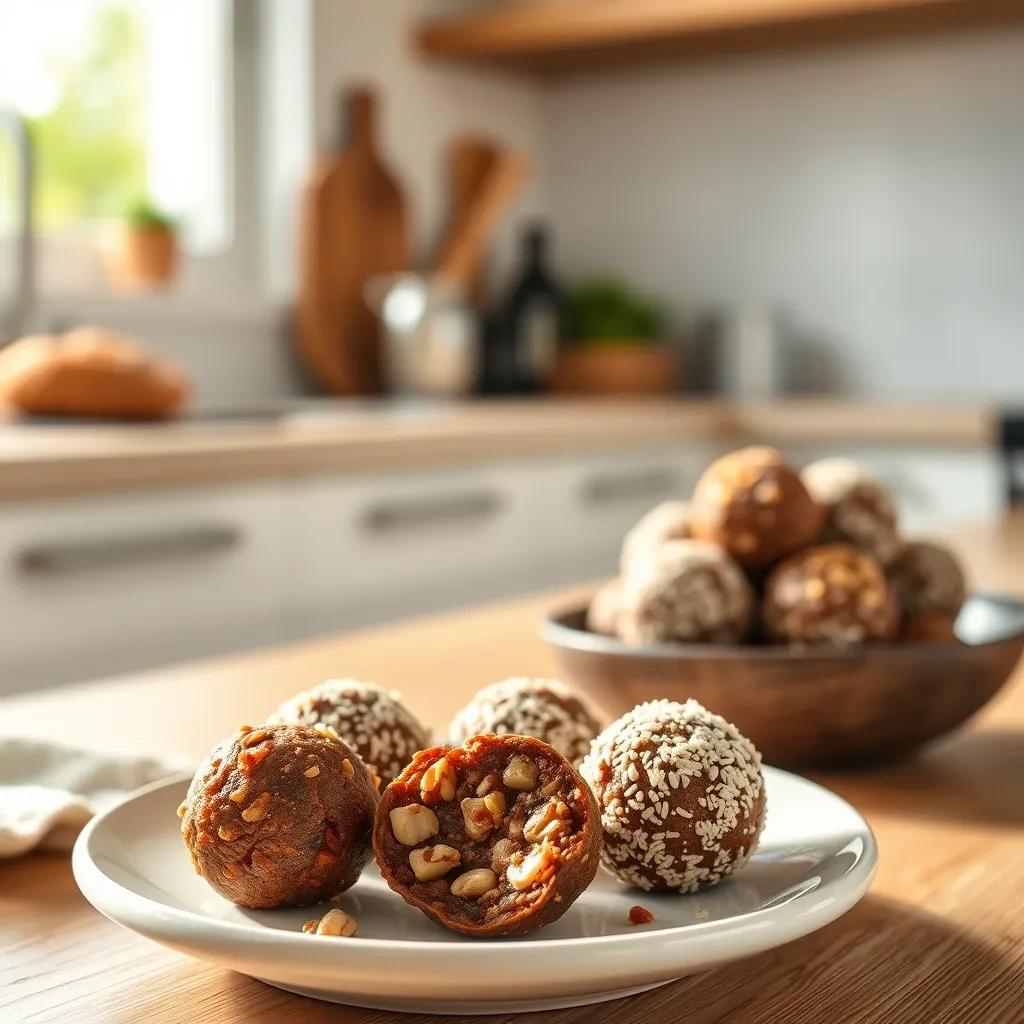 Date-Nut Energy Balls recipe