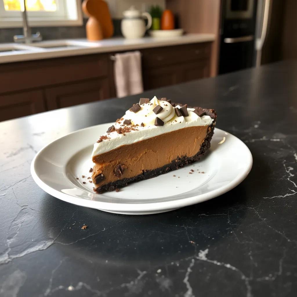 Decadent Mudslide Pie recipe