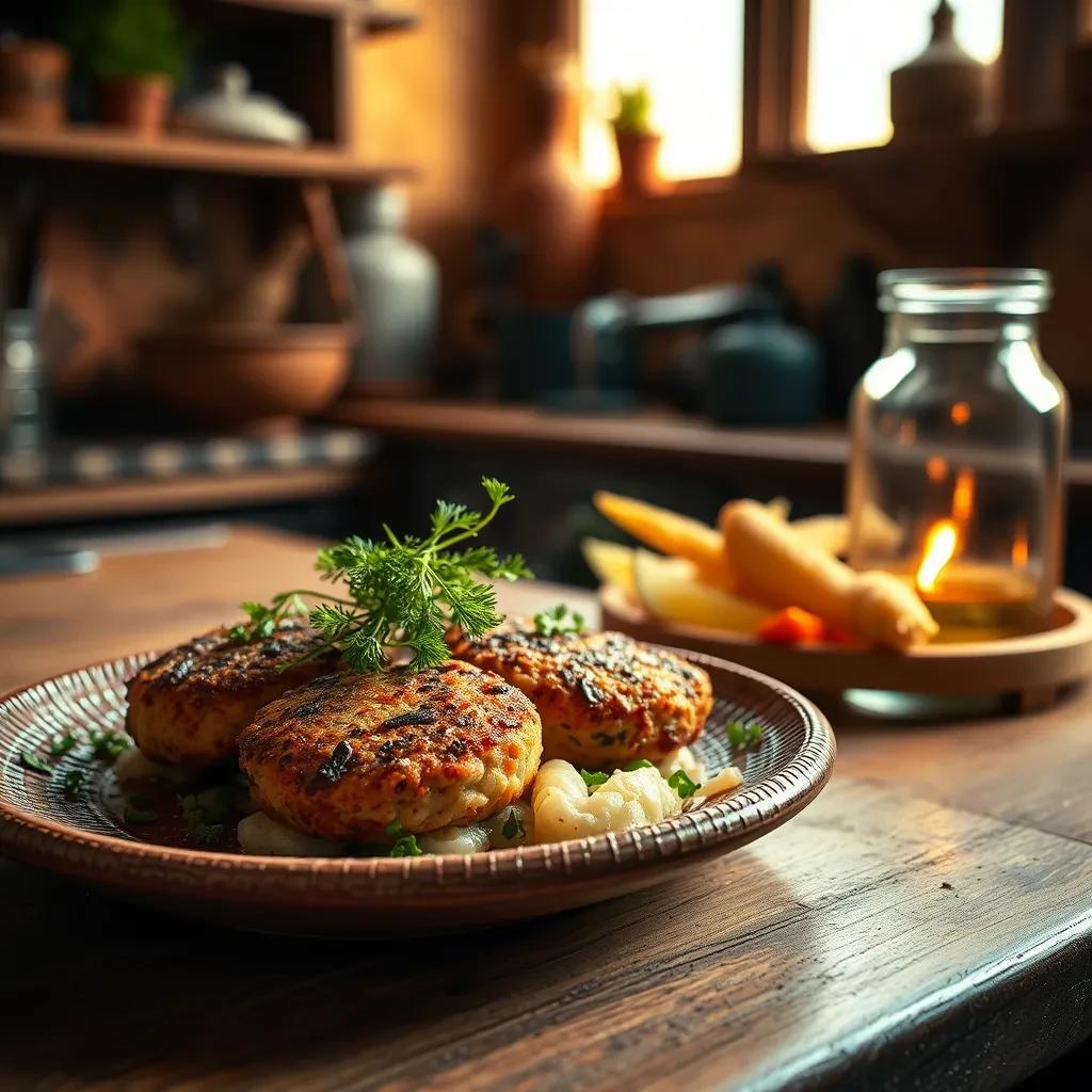 Delicious Crab Cakes recipe