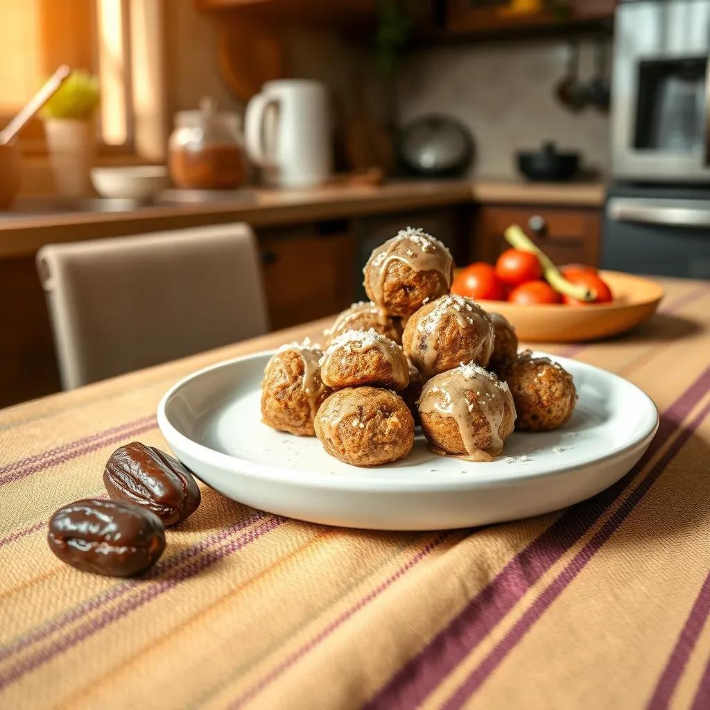 Delicious Date Balls recipe