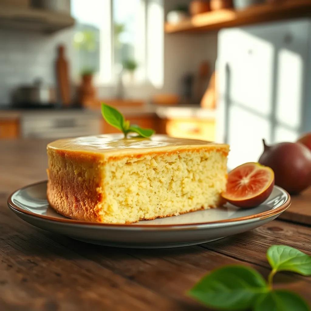 Delicious Guava Cake recipe